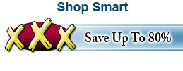 Shop Smart - Save 20% - 40%
